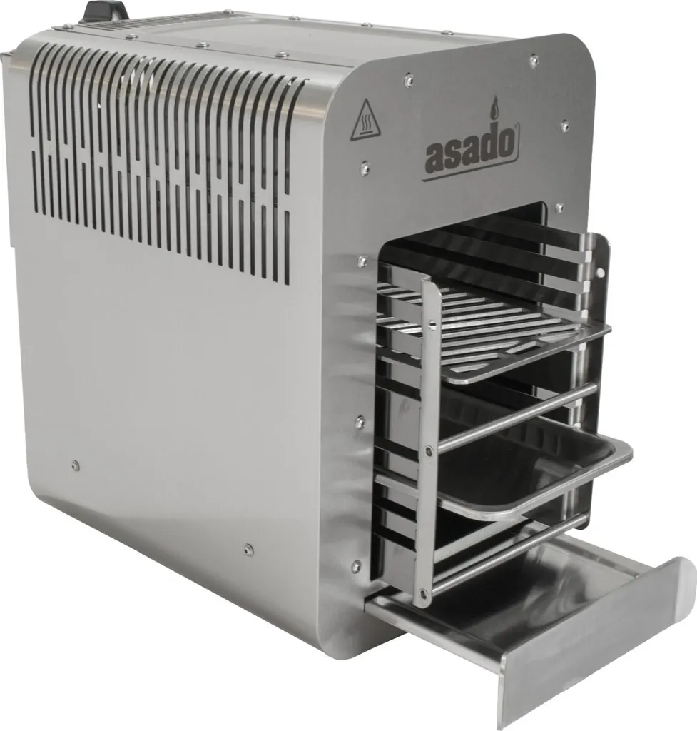 Asado 800 Grad Oberhitze Gasgrill Beef Rind Steak OHG Fleisch 1 Asado 800 Grad Oberhitze Gasgrill Beef Rind Steak OHG Fleisch