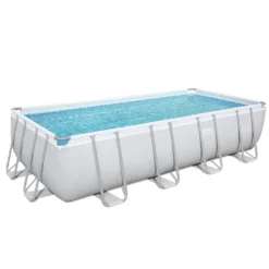 Bestway Power Steel™ Frame Pool Komplett-Set, Eckig 549x274x122 Cm 56466 -Grünwelt Exporteren Garten-Winkel 095ee69331a4ac5b17bf220861a0dfc7