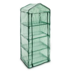 Relaxdays Foliengewächshaus Mit PE Gitterfolie -Grünwelt Exporteren Garten-Winkel 098f64c117f645b043bd277c19fded04