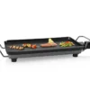 Princess Tischgrill/ Teppanyaki Grill 102300, Arbeitsfläche, Aluminium, Schwarz, Aluminium, 460 X 260 Mm, 6 Person(en)