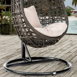Destiny Coco Hängesessel Promo Polyrattan Hängekorb Hängestuhl -Grünwelt Exporteren Garten-Winkel 0a0b9cb5d0d745f9c4172150eb02d961