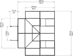 PALRAM-Victory Orangerie-anthrazi/transparent-7320 31 PALRAM-Victory Orangerie-anthrazi/transparent-7320 -Grünwelt Exporteren Garten-Winkel 0a3c7778c871e321f13a00db950643e7