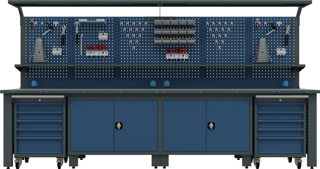 Metallwerkbank Schwerlast Für Betriebe Und Profis 3 Metallwerkbank Schwerlast Für Betriebe Und Profis – Bild 3