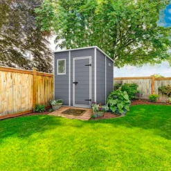 Keter Manor Pent 6x6 Gartenschuppen -Grünwelt Exporteren Garten-Winkel 0ab3a0e5c48691b0ececedf6b8c5dd53