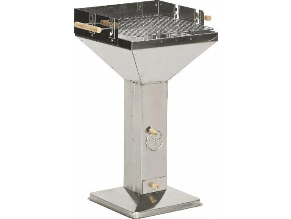 TrendLine Trichtergrill Miami Edelstahl 1 TrendLine Trichtergrill Miami Edelstahl