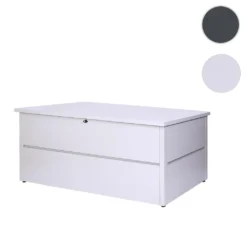 Gartentruhe HWC-J56, Aufbewahrungsbox Auflagenbox Truhe, Wasserdicht Metall Edelstahl 69x185x85 783l Hellgrau 18 Gartentruhe HWC-J56, Aufbewahrungsbox Auflagenbox Truhe, Wasserdicht Metall Edelstahl 69x185x85 783l Hellgrau -Grünwelt Exporteren Garten-Winkel 0b566c9e77fa69501bf5c8a8228afc85