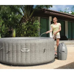 Bestway Lay-Z-Spa Honolulu AirJet Rund 196 X 196 X 71 Cm -Grünwelt Exporteren Garten-Winkel 0b598da115058801075b83af635728d8
