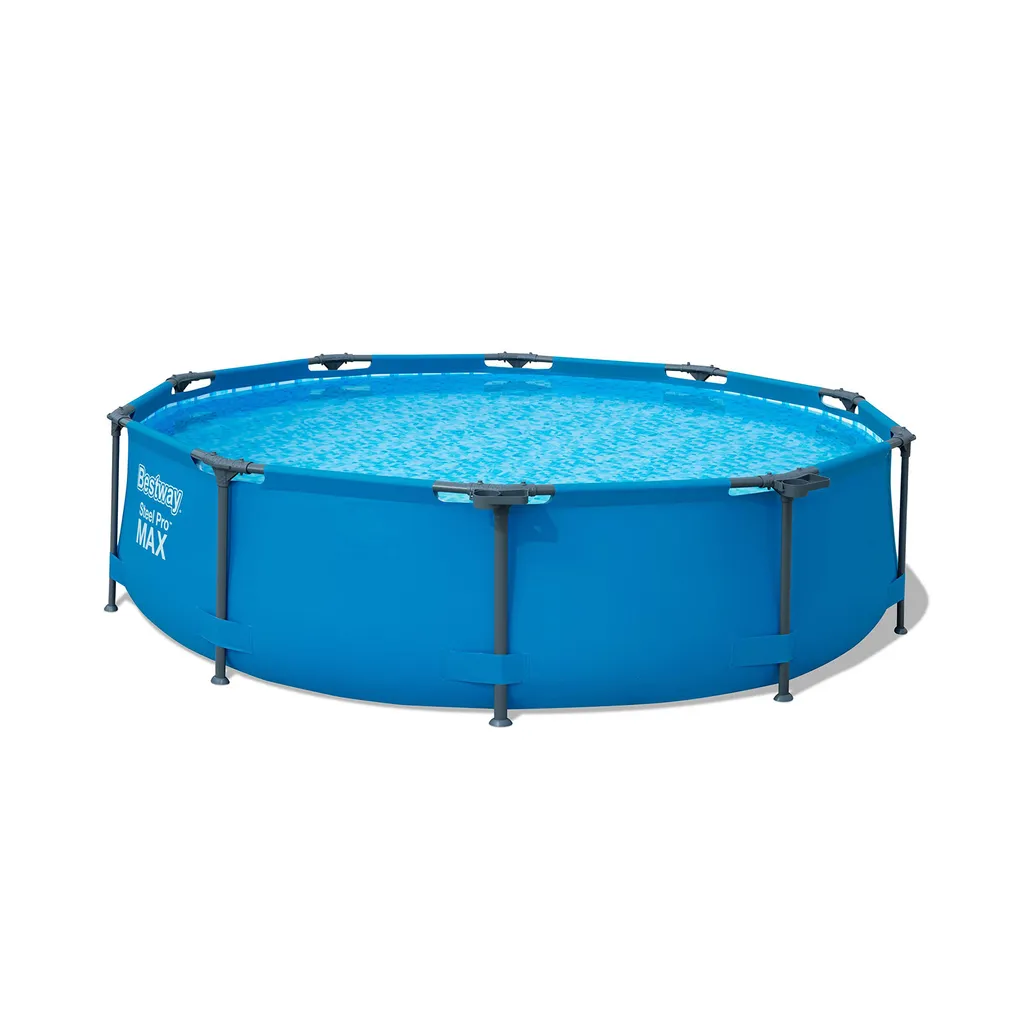 Bestway Frame Pool “Steel Pro™” 305x76 Cm - Rund - 4.678 L; 56406 10 Bestway Frame Pool “Steel Pro™” 305x76 Cm - Rund - 4.678 L; 56406 – Bild 10