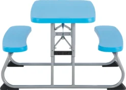 Lifetime Kunststoff Picknicktisch Kinder Blau -Grünwelt Exporteren Garten-Winkel 0bc680d92875ad881fd16afebd890087