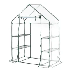 Juskys Foliengewächshaus 1 M² Aufrollbare Tür - Gewächshaus Für Tomaten - Stabiles Balkon Treibhaus Mit 4 Ebenen, Großem Eingang, PVC-Abdeckung 20 Juskys Foliengewächshaus 1 M² Aufrollbare Tür - Gewächshaus Für Tomaten - Stabiles Balkon Treibhaus Mit 4 Ebenen, Großem Eingang, PVC-Abdeckung -Grünwelt Exporteren Garten-Winkel 0bc7ac1119dac445f613342de503471e