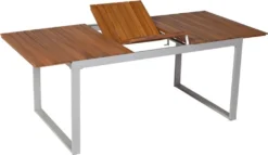 Merxx Gartenmöbelset "Silano" 7tlg. Mit Ausziehtisch 150/200 X 90 Cm - Aluminiumgestell Silber Mit Kunststoffgeflecht Graubeige Und Akazienholz 12 Merxx Gartenmöbelset "Silano" 7tlg. Mit Ausziehtisch 150/200 X 90 Cm - Aluminiumgestell Silber Mit Kunststoffgeflecht Graubeige Und Akazienholz -Grünwelt Exporteren Garten-Winkel 0c2ee193ca81d6d798ab72fb2df6e36e