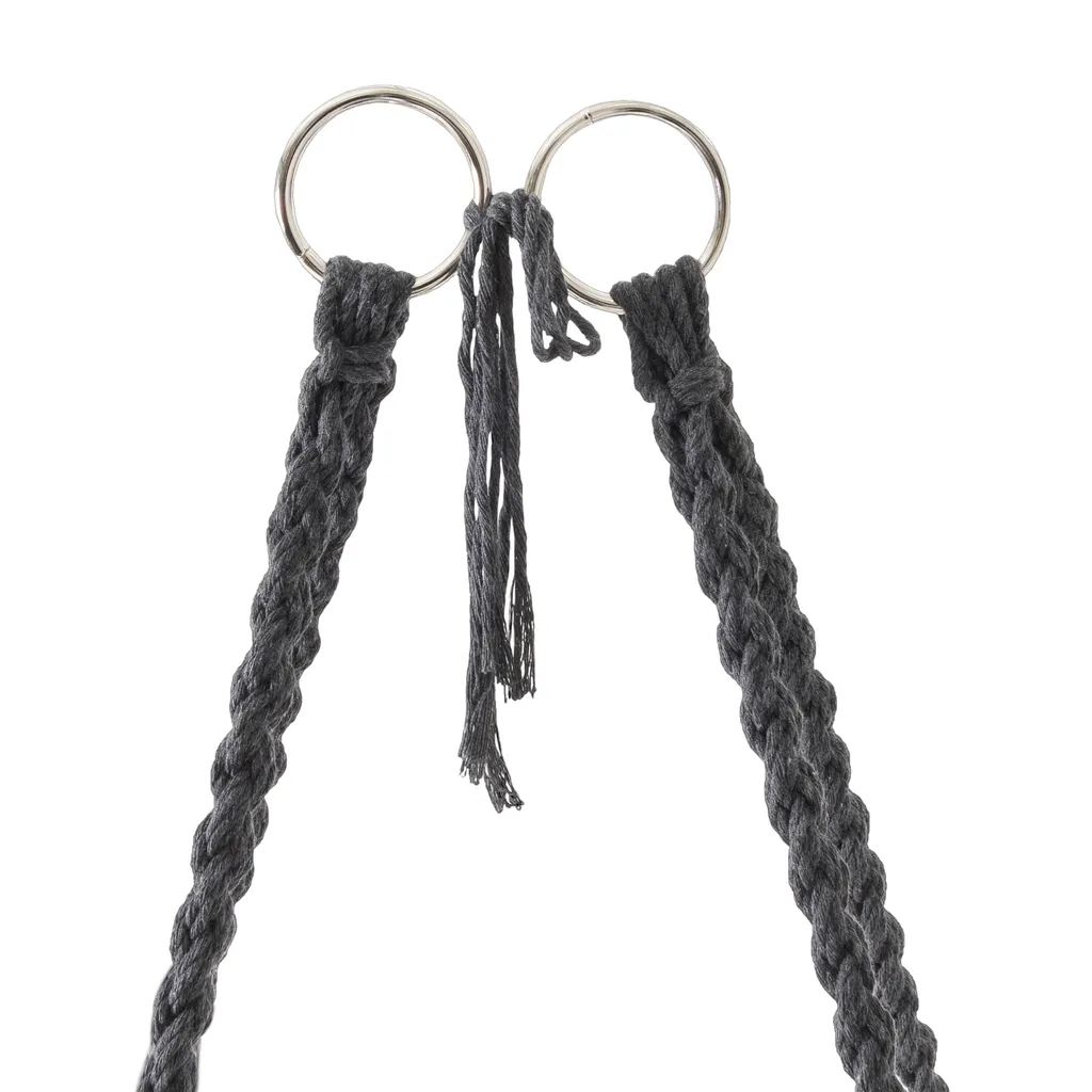 KOOPMANN 17523181 Hängesessel Im Boho-Style Ø80cm - 3 KOOPMANN 17523181 Hängesessel Im Boho-Style Ø80cm - – Bild 3