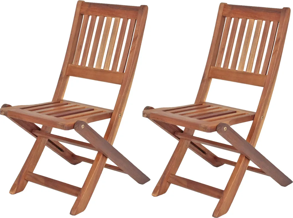 Garden Pleasure Klappstuhl Für Kinder MONTANA 2er Set Eukalyptus100% Geölt 985234-2 2 Garden Pleasure Klappstuhl Für Kinder MONTANA 2er Set Eukalyptus100% Geölt 985234-2 – Bild 2