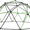 Lifetime Geometrisches Klettergerüst, Kletterkugel "Geodome" Grün / Bronze Ø 335 X 168 Cm