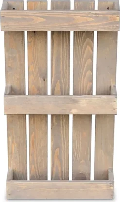 Palettenregal Blumenregal Grau 40 X 80 Cm -Grünwelt Exporteren Garten-Winkel 0d4c8575112c3d038ee00d45ebe4ee09