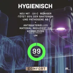 Miweba MSpa Whirlpool Comfort Ottoman C-OM061 - Indoor & Outdoor-Whirlpool - Aufblasbar Mit Rattan Optik - 6 Personen - UV-C Filter - Anti-Frost-System - Verschließbare Poolabdeckung -Grünwelt Exporteren Garten-Winkel 0d7a6e4d274486048680f800f3c34e10