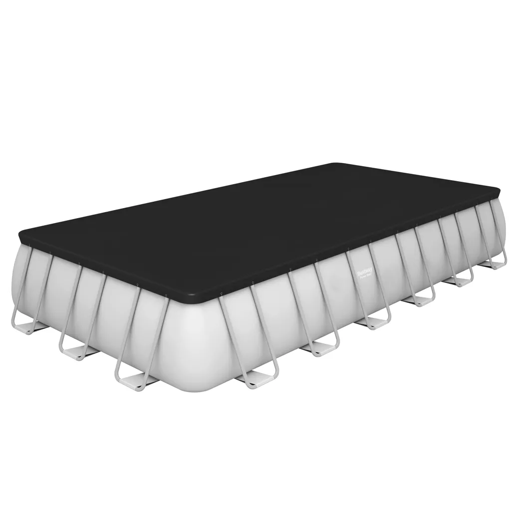 Bestway Power Steel™ Frame Pool Komplett-Set, Eckig, Mit Sandfilteranlage, Sicherheitsleiter & Abdeckplane 732 X 366 X 132 Cm 7 Bestway Power Steel™ Frame Pool Komplett-Set, Eckig, Mit Sandfilteranlage, Sicherheitsleiter & Abdeckplane 732 X 366 X 132 Cm – Bild 7