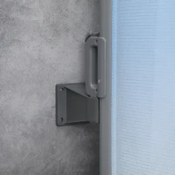 SONGMICS Wandhalterung Für Seitenmarkisen, Wandhalter, Auszugsfixierung, Grau GSA005 -Grünwelt Exporteren Garten-Winkel 0d947b5c58eefce1558df9b0279891b2