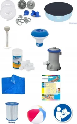 Bestway 56679 Steel Pro MAX Frame Pool 305x76 Schwimmbecken Gartenpool Pumpe Set -Grünwelt Exporteren Garten-Winkel 0dbc4ab161ae093660db7539464812cf