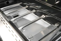 Nexgrill Gasgrill 5 Brenner Deluxe Mit Heckbrenner, Seitenkochfeld Und Seitenbrenner -Grünwelt Exporteren Garten-Winkel 0dc4c5e8fe21169810c59bcf6fa66fe7