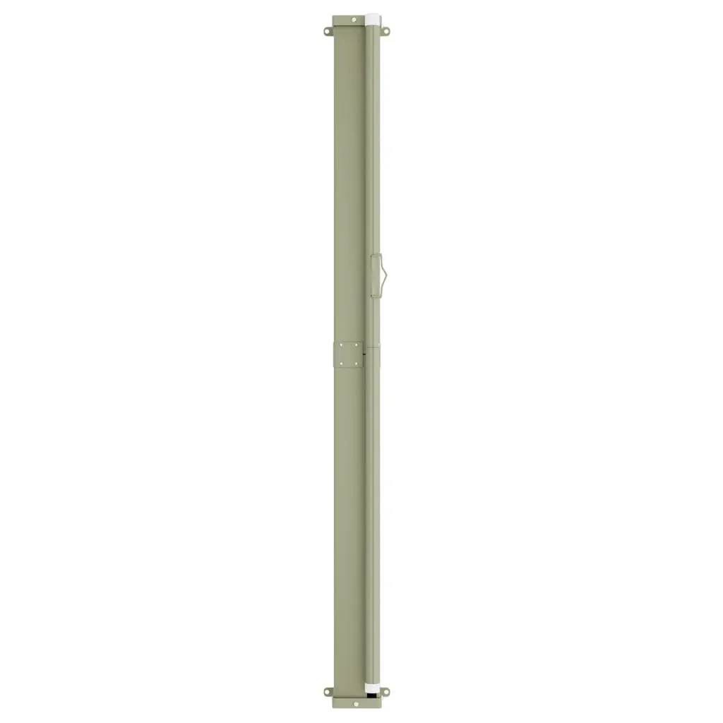 VidaXL Seitenmarkise Ausziehbar 140x600 Cm Braun 4 VidaXL Seitenmarkise Ausziehbar 140x600 Cm Braun – Bild 4