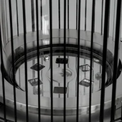 Zelsius Heizpilz Mit Glasröhre Davos | Ø 33 X (H) 175 Cm | 15 KW | Heizstrahler -Grünwelt Exporteren Garten-Winkel 0e2b1d7b937b65b0160614bc1a9402a6