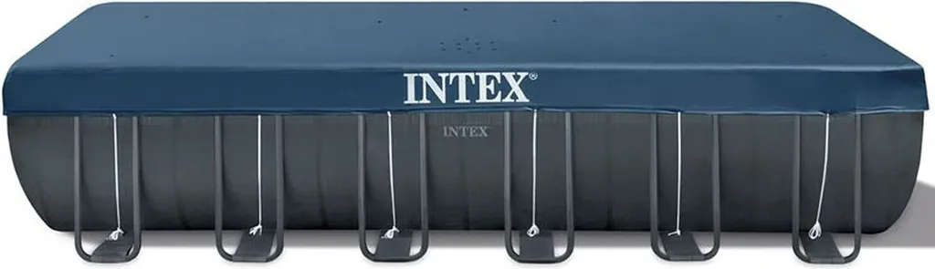 INTEX 26364GN Ultra XTR Frame Pool (26364GN), 732x366x132cm, Inkl. RCD Sandfilterpumpe 1 INTEX 26364GN Ultra XTR Frame Pool (26364GN), 732x366x132cm, Inkl. RCD Sandfilterpumpe