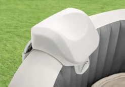 Intex Pool PureSPA 28440 Bubble 'Greywood Deluxe' Rund, 196/145cm Durchmesser (außen/innen) -Grünwelt Exporteren Garten-Winkel 0ef2b9d0915a889a833aa931c220bbdb