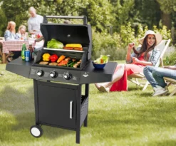 Gasgrill "San Angelo" 3-Brenner -Grünwelt Exporteren Garten-Winkel 0ef8833d5ac803c6d8f32d22db402ae0