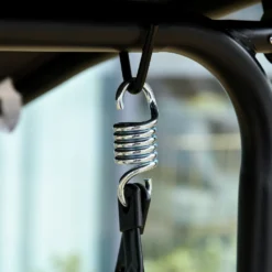 Outsunny 3-Sitzer Hollywoodschaukel Schaukelstuhl Outdoor Gartenliege UV-beständig Hochwertiges Metallrohr Winkeleinstellbar Schwarz -Grünwelt Exporteren Garten-Winkel 0f4a2a2c975373b4620b722a73ebcd4d