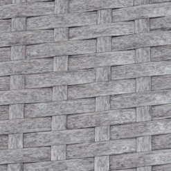 3-Sitzer Poly-Rattan Gartenbank Halden, Sitzbank Grau, Kissen Anthrazit -Grünwelt Exporteren Garten-Winkel 0f9520524cf56df88744dfc982db6a59