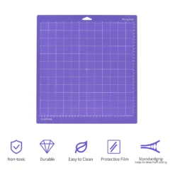 4 X 30,5 X 30,5 Cm Ersatz-Schneidematte, Selbstklebende, Rutschfeste, Gerasterte Schneidematten, Kompatibel Mit Silhouette Cameo Cricut Schneidemaschine Explore Plotter Machine -Grünwelt Exporteren Garten-Winkel 0fb66c87bcbfa9db1f221b0bfcedc726
