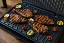 GEORGE FOREMAN Fitnessgrill L Schwarz 16 GEORGE FOREMAN Fitnessgrill L Schwarz -Grünwelt Exporteren Garten-Winkel 0fd7b2ed9a557585745265f474015ac7
