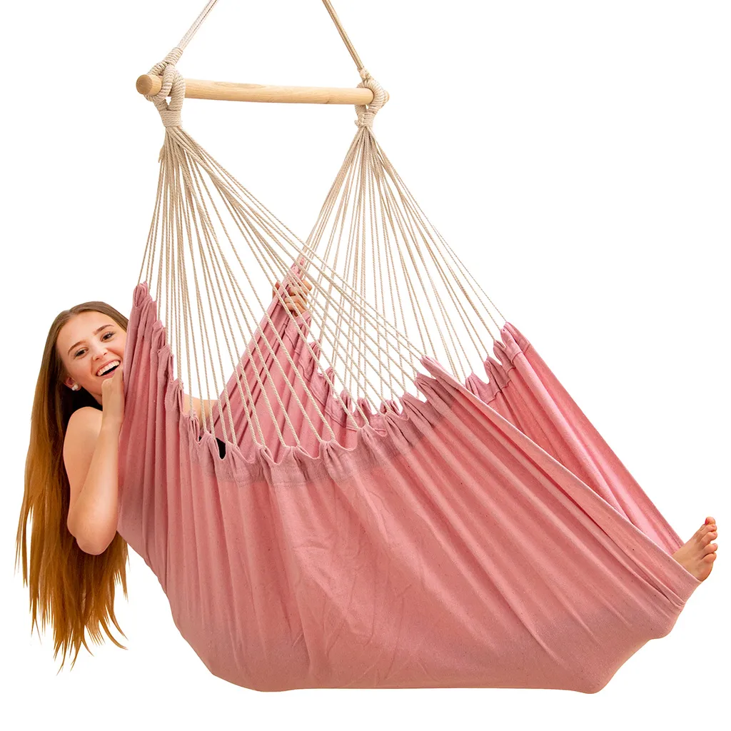 XXL Hängesessel 185x130cm - 2 Personen Hängestuhl 4 XXL Hängesessel 185x130cm - 2 Personen Hängestuhl – Bild 4