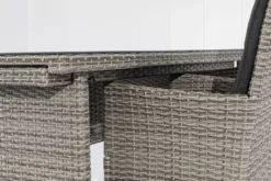 TrendLine Dining Möbelset Lyon 9-teilig Mit Ausziehtisch Inkl. Sitzkissen -Grünwelt Exporteren Garten-Winkel 1013cef7ca7af7940d9cc92e64905a99