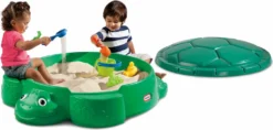 Little Tikes Schildkrötensandkasten Mit Dach