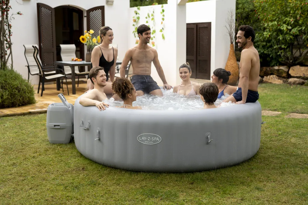Bestway® LAY-Z-SPA® Whirlpool Grenada AirJet™ 236 X 71 Cm, Rund 12 Bestway® LAY-Z-SPA® Whirlpool Grenada AirJet™ 236 X 71 Cm, Rund – Bild 12