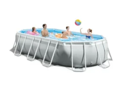 INTEX 26796GN Prism Frame Oval Pool 503 X 274 X 122 Cm -Grünwelt Exporteren Garten-Winkel 1056656f14a6684d025adc03715ac025