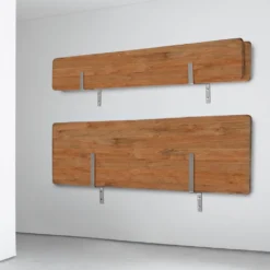 ONVAYA® Wandhalterung Für Bierzeltgarnituren | Winkel- Und Haken-Set Für Die Platzsparende Aufbewahrung Einer Kompletten Biertischgarnitur (1 Tisch Mit 2 Bänken) -Grünwelt Exporteren Garten-Winkel 107f3d2be7642e18e6b7cfddeb43031e