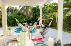 La Siesta Domingo Lime Basic Hängesessel Wetterfest Grün Hängestuhl -Grünwelt Exporteren Garten-Winkel 1110851ce98d8b304342faab0484753d