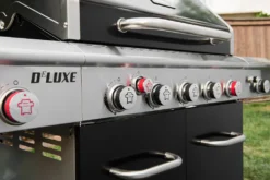 Nexgrill Gasgrill 5 Brenner Deluxe Mit Heckbrenner, Seitenkochfeld Und Seitenbrenner -Grünwelt Exporteren Garten-Winkel 1121a7974f4d7baacb340ffd0d5a9b97