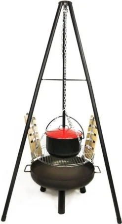 Grill Schwenkgrill Feuerschale Mit Topf Und 2 Flammlachs-Haltern 2341 29 Grill Schwenkgrill Feuerschale Mit Topf Und 2 Flammlachs-Haltern 2341 -Grünwelt Exporteren Garten-Winkel 112354287dd7bf5f9bdd1049b27d6590