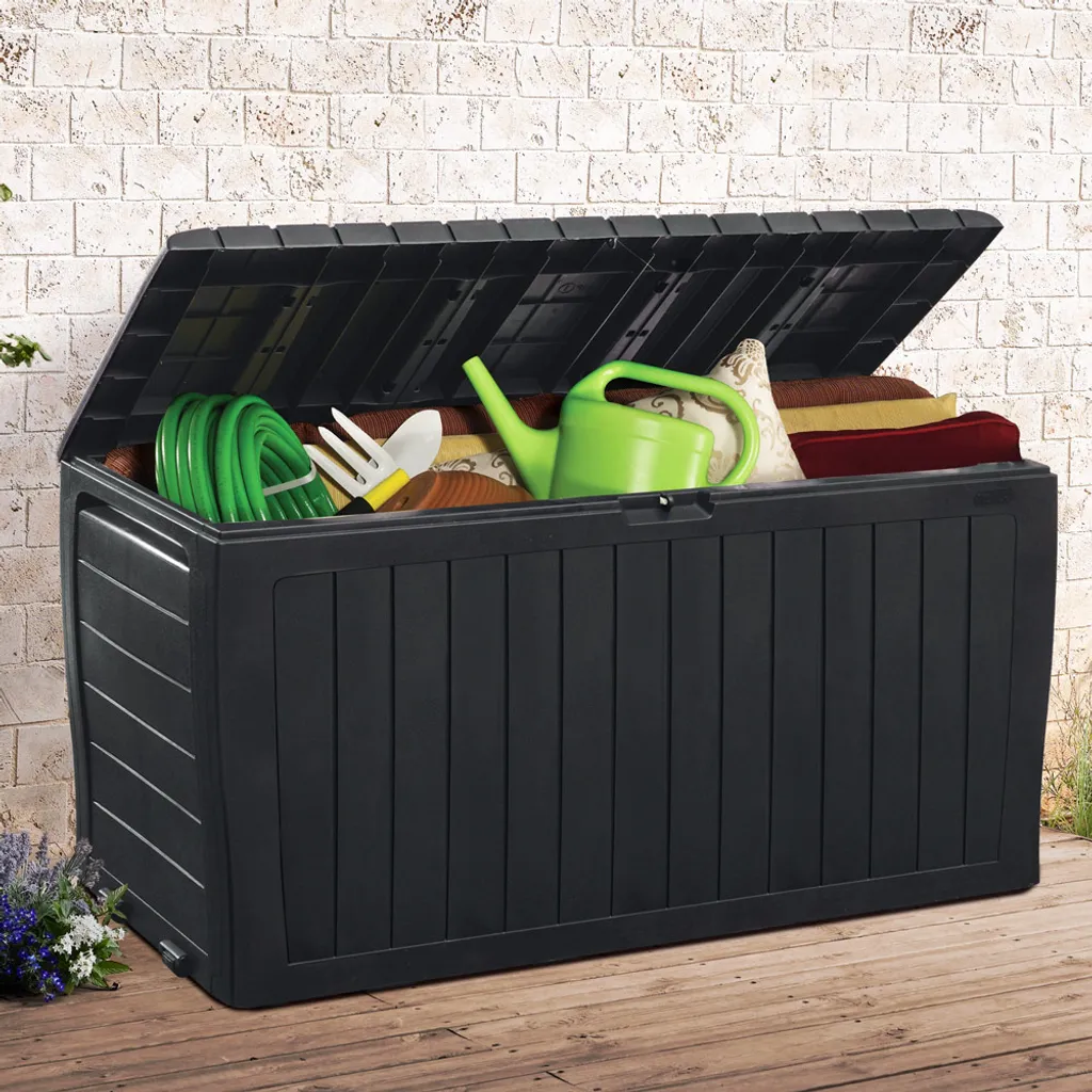 Deuba Auflagenbox Marvel Plus Keter 220kg Belastbar Rollen Griffe Smart Click System Truhe Gartenbox Kissenbox Garten 6 Deuba Auflagenbox Marvel Plus Keter 220kg Belastbar Rollen Griffe Smart Click System Truhe Gartenbox Kissenbox Garten – Bild 6