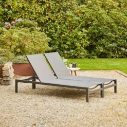 Siena Garden Rimini Lounger Set 2teilig Aluminium ,matt-anthrazit M29400 -Grünwelt Exporteren Garten-Winkel 1166c3e592561bbfc649989785b351c7