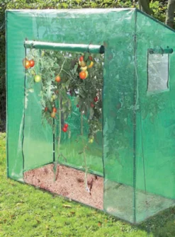 Westfalia Tomaten Gewächshaus "Groß", Ca. 200 X 77 X 170 Cm, LxBxH
