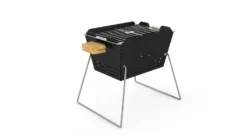 Knister Small Nicht Auseinanderziehbar, 28x20 Cm Grillfläche, 2.5kg, Stahl Feuerfest Pulverbeschichtet -Grünwelt Exporteren Garten-Winkel 1179ee7a315bf89279e822ff7555e608