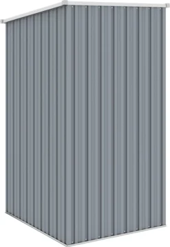 VidaXL Gerätehaus Grau 87x98x159 Cm Verzinkter Stahl 11 VidaXL Gerätehaus Grau 87x98x159 Cm Verzinkter Stahl -Grünwelt Exporteren Garten-Winkel 119f8d55fa876ed11408798fa418b1ae