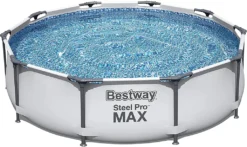 Bestway Frame Pool “Steel Pro™” 305x76 Cm - Rund - 4.678 L; 56406 34 Bestway Frame Pool “Steel Pro™” 305x76 Cm - Rund - 4.678 L; 56406 -Grünwelt Exporteren Garten-Winkel 11b67e09ea68def8a4ceeb3935071cbd