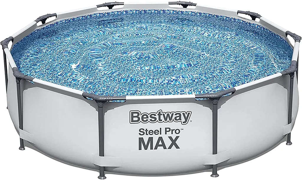 Bestway Frame Pool “Steel Pro™” 305x76 Cm - Rund - 4.678 L; 56406 15 Bestway Frame Pool “Steel Pro™” 305x76 Cm - Rund - 4.678 L; 56406 – Bild 15