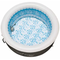 Bestway Whirlpool Lay-Z-Spa Miami | 4 Personen | 81 Massageluftdüsen | Automatisch Aufblasbar | 180x66 Cm | Schwarz/türkis | Abdeckung | Indoor Outdoor 25 Bestway Whirlpool Lay-Z-Spa Miami | 4 Personen | 81 Massageluftdüsen | Automatisch Aufblasbar | 180x66 Cm | Schwarz/türkis | Abdeckung | Indoor Outdoor -Grünwelt Exporteren Garten-Winkel 11c7ad9d18ea83ce63ac8c2bcbab64db